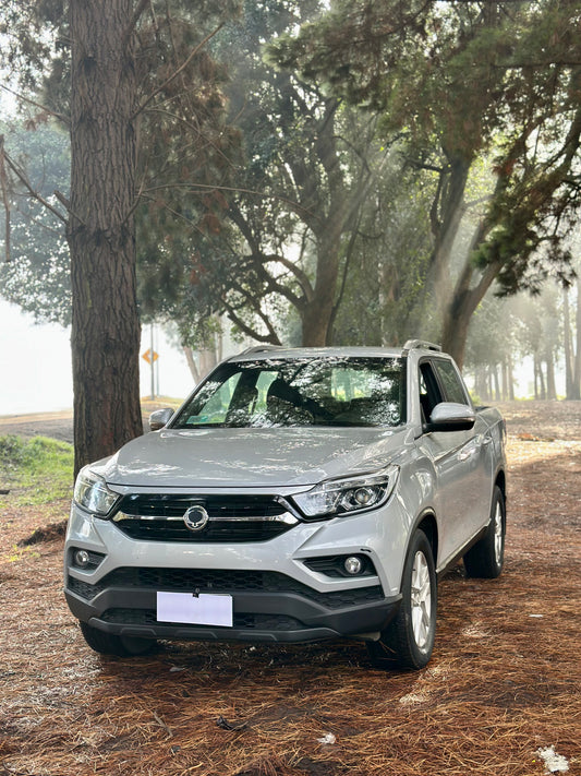 SsangYong Musso Deluxe 4x4