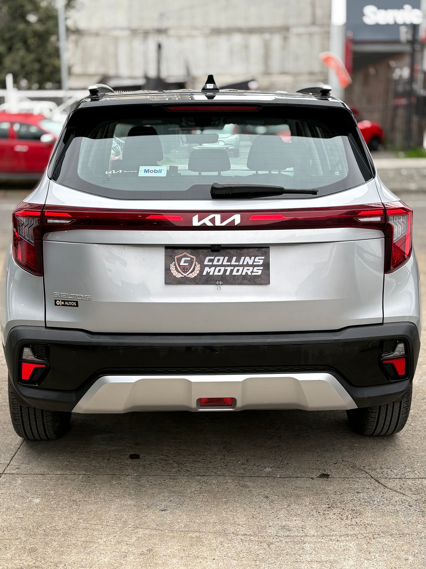 Kia Seltos EX 1.4 AT 2024