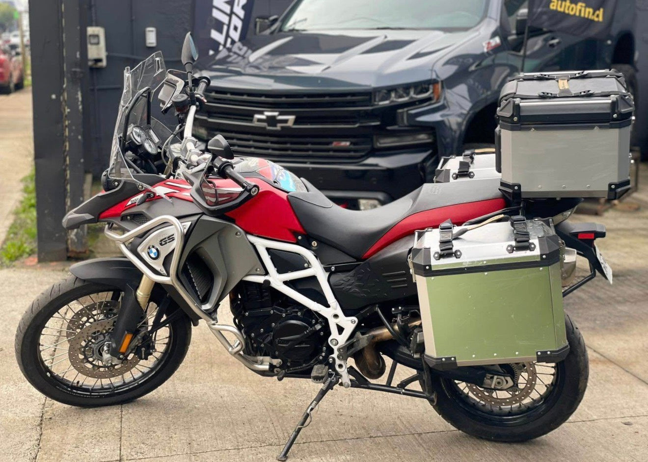 BMW F800 GS Adventure II