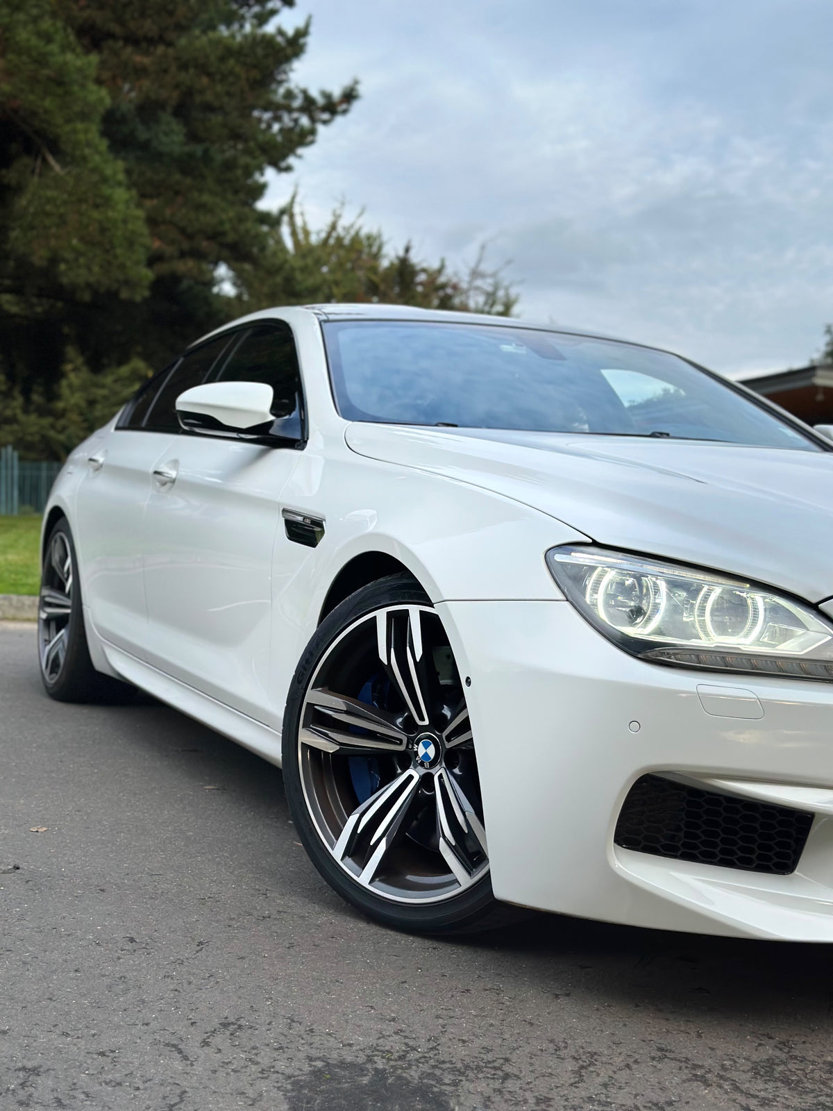 BMW M6 Grand Coupé