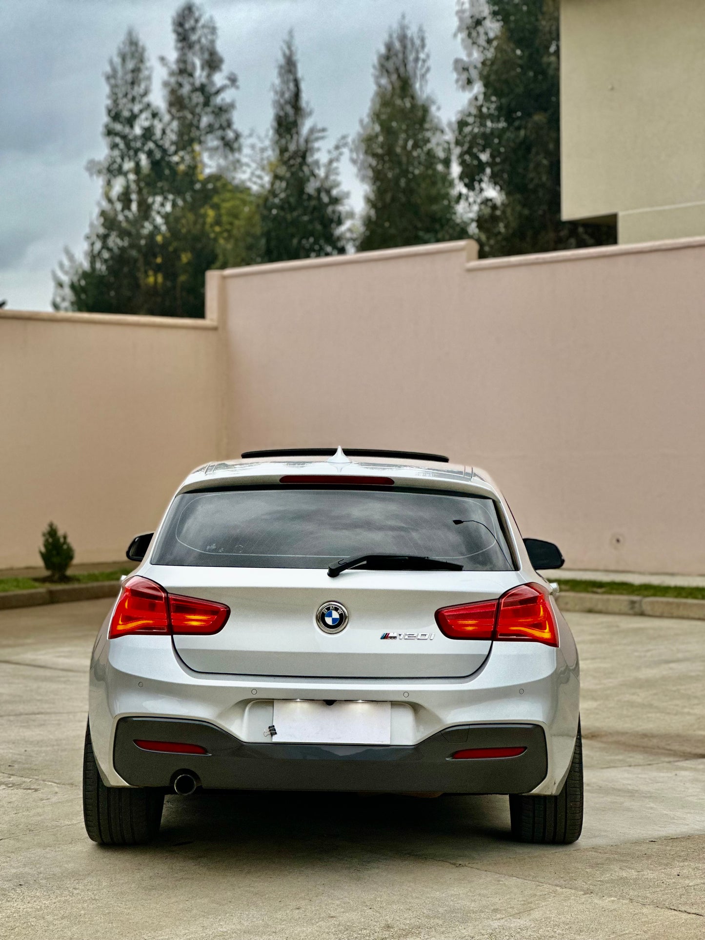 BMW 120i Look M