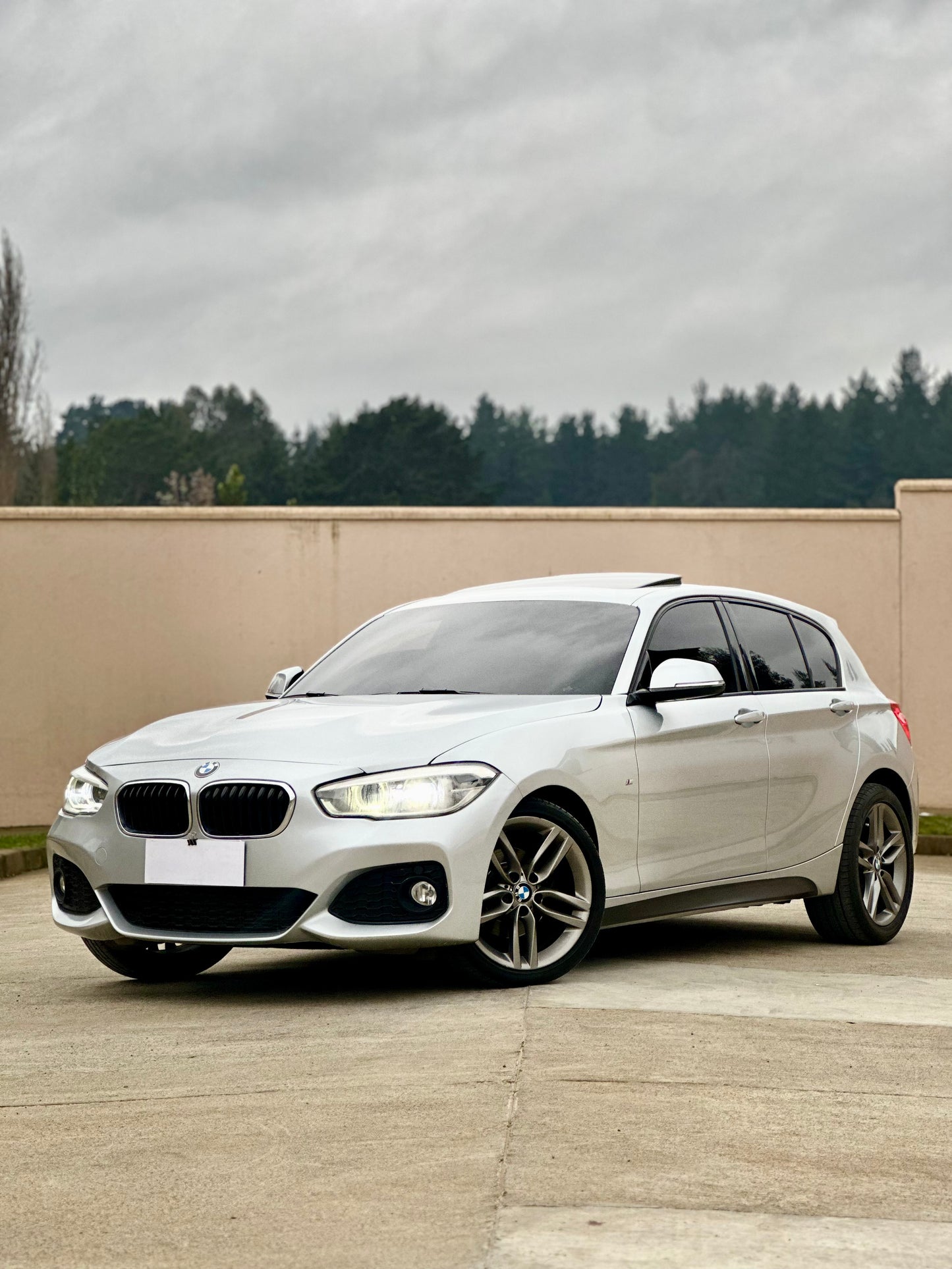 BMW 120i Look M