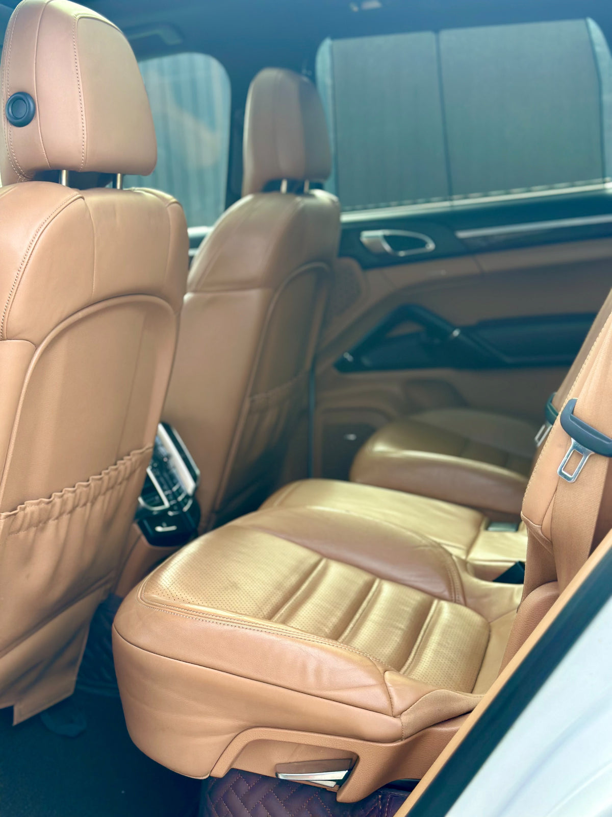 PORSCHE CAYENNE S V8 DIESEL