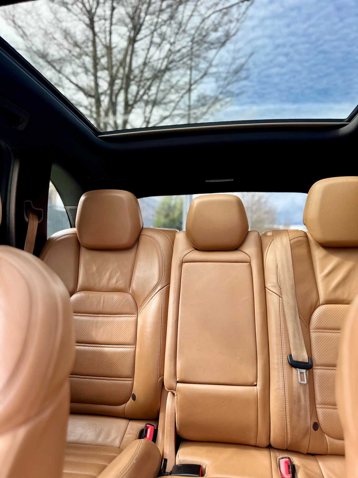 PORSCHE CAYENNE S V8 DIESEL