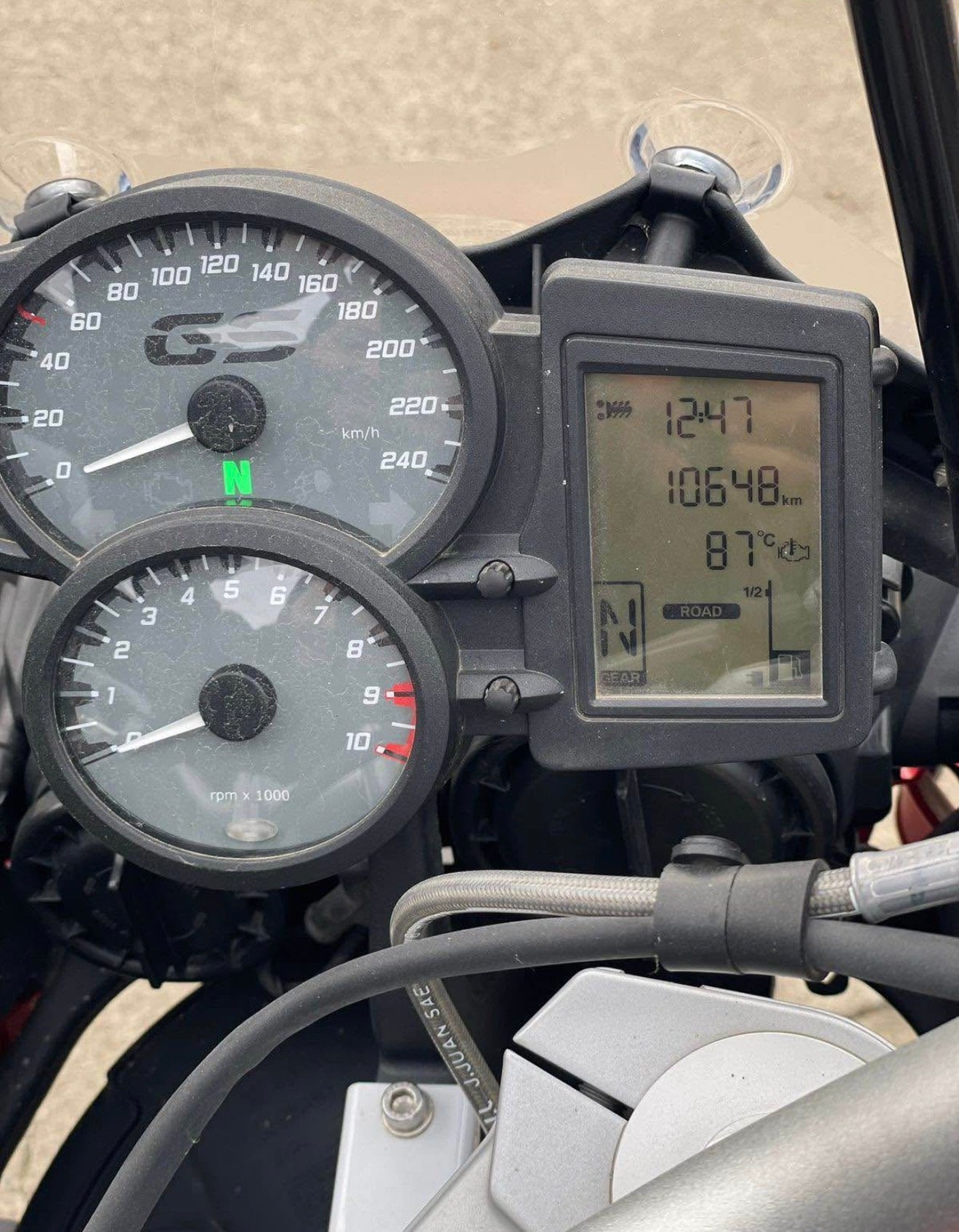 BMW F800 GS Adventure II