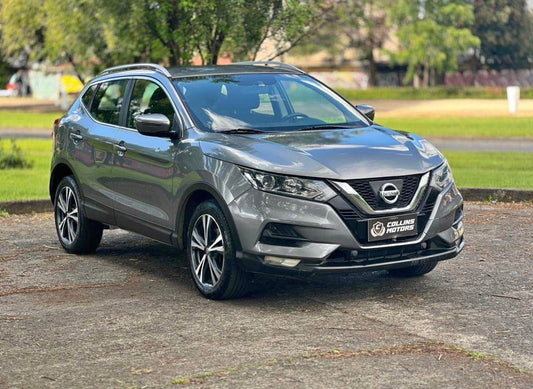 NISSAN QASHQAI J11 2018 
