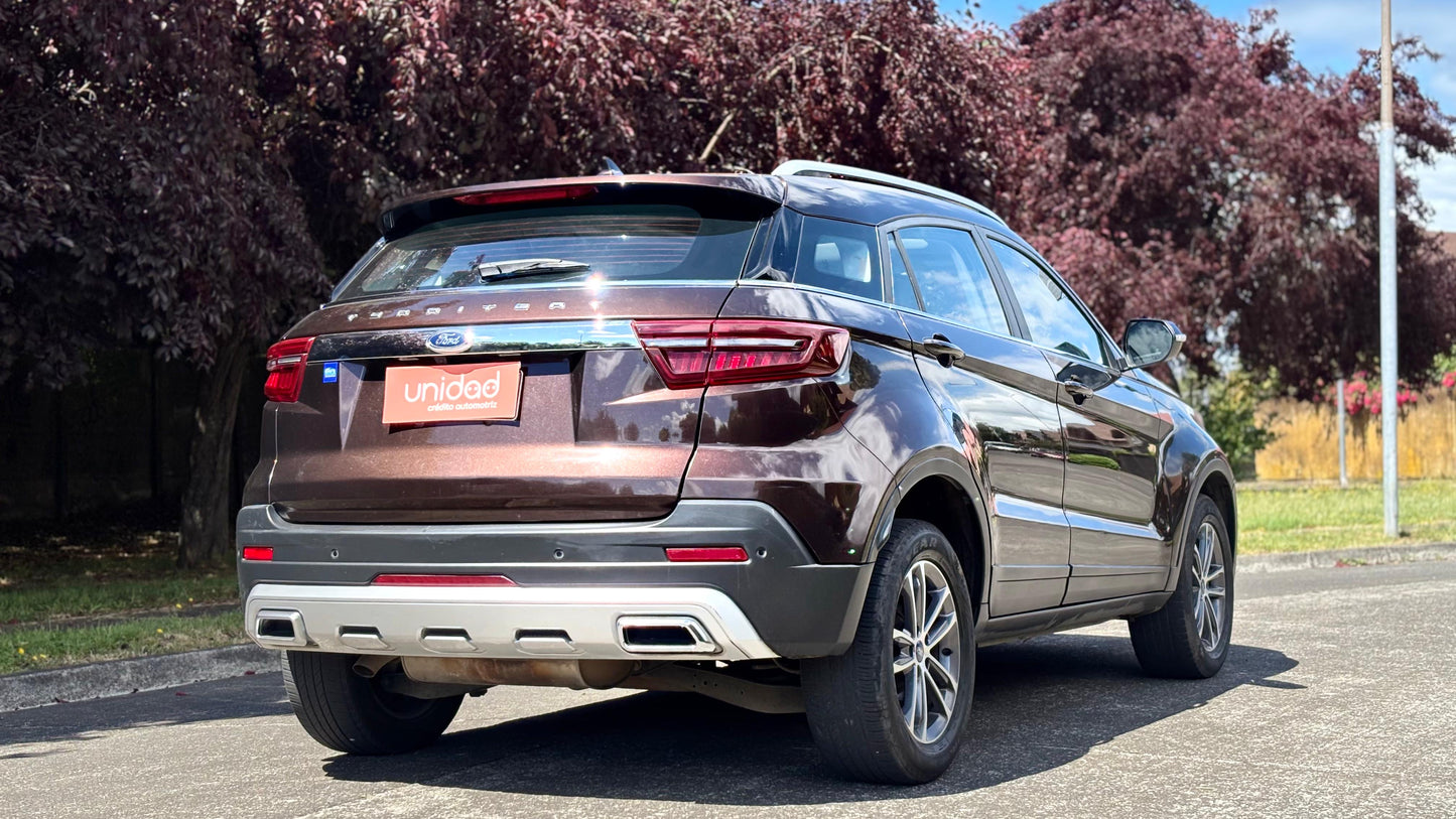 FORD TERRITORY TRENDLINE