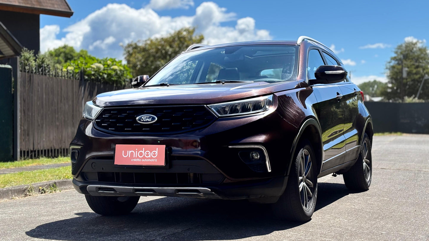 FORD TERRITORY TRENDLINE