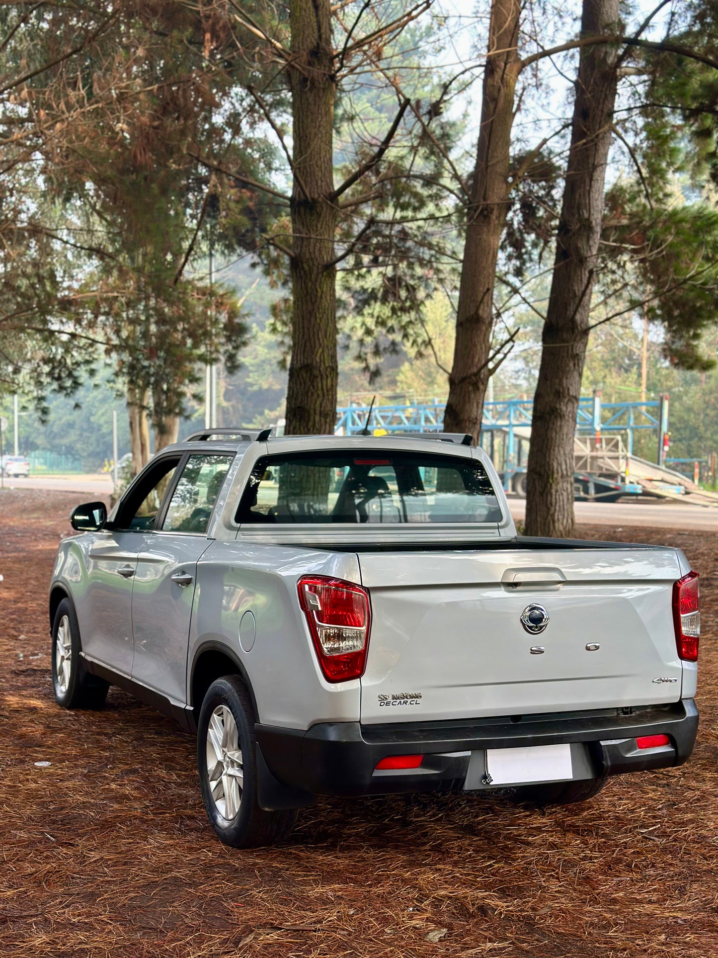 SsangYong Musso Deluxe 4x4