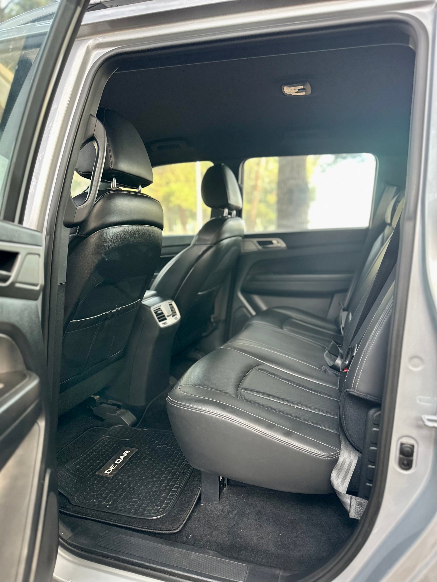 SsangYong Musso Deluxe 4x4