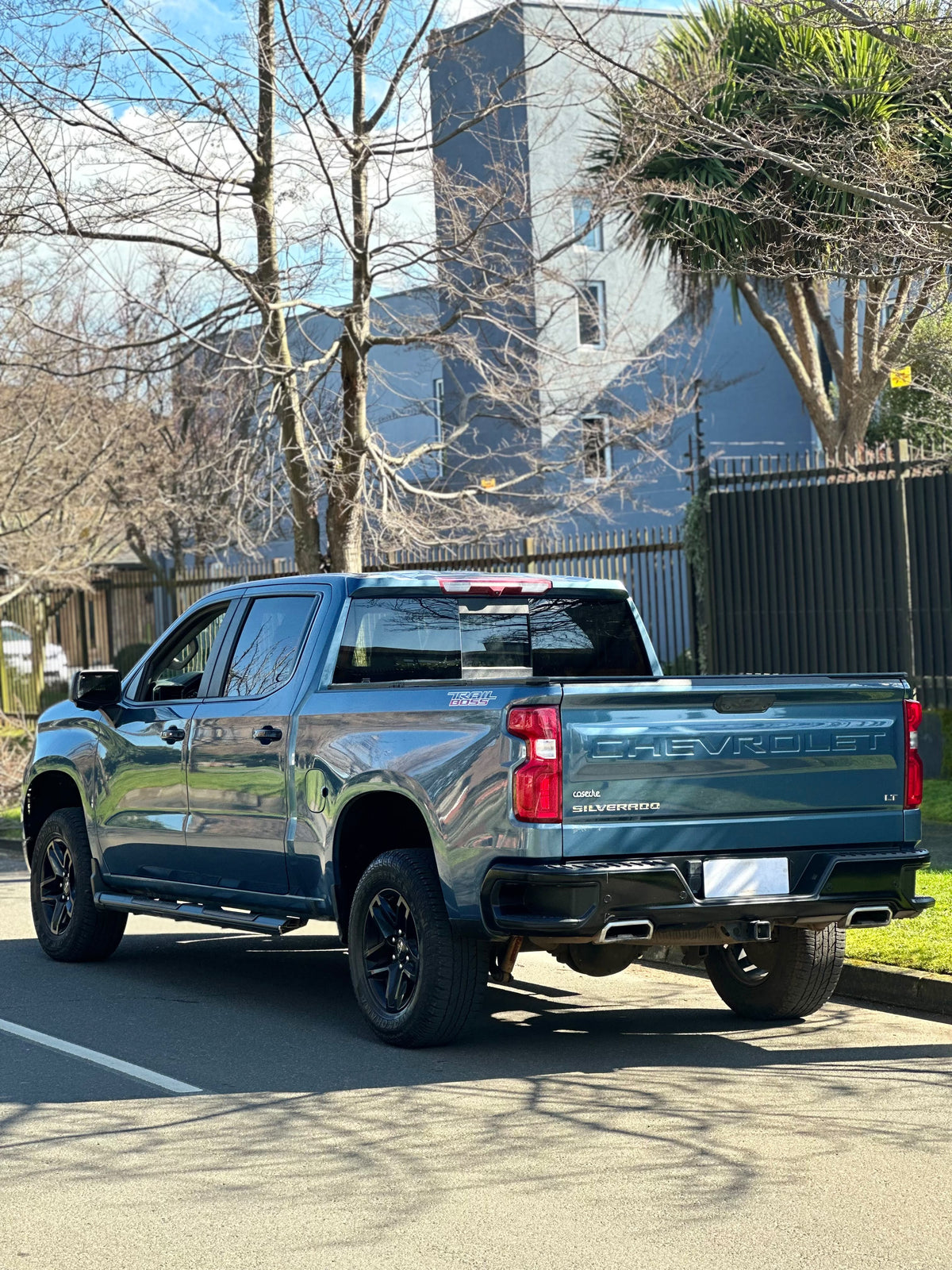 Chevrolet Silverado Z71 2025