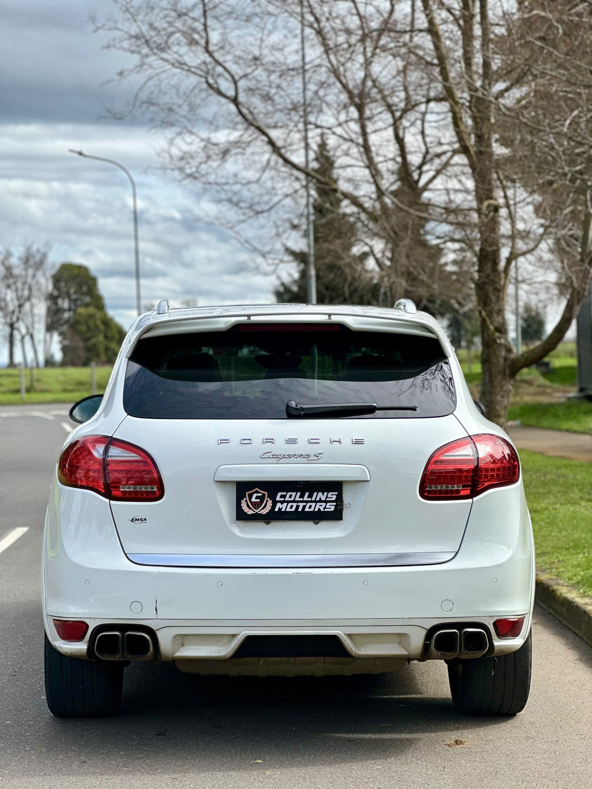 PORSCHE CAYENNE S V8 DIESEL