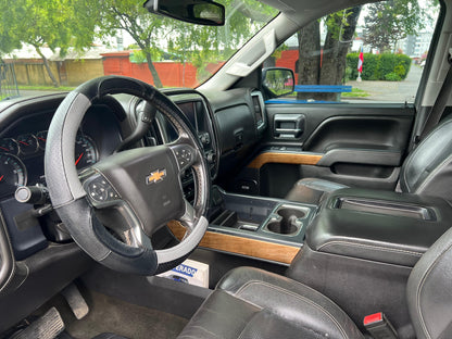 Chevrolet Silverado LTZ 4x4 – 2016 