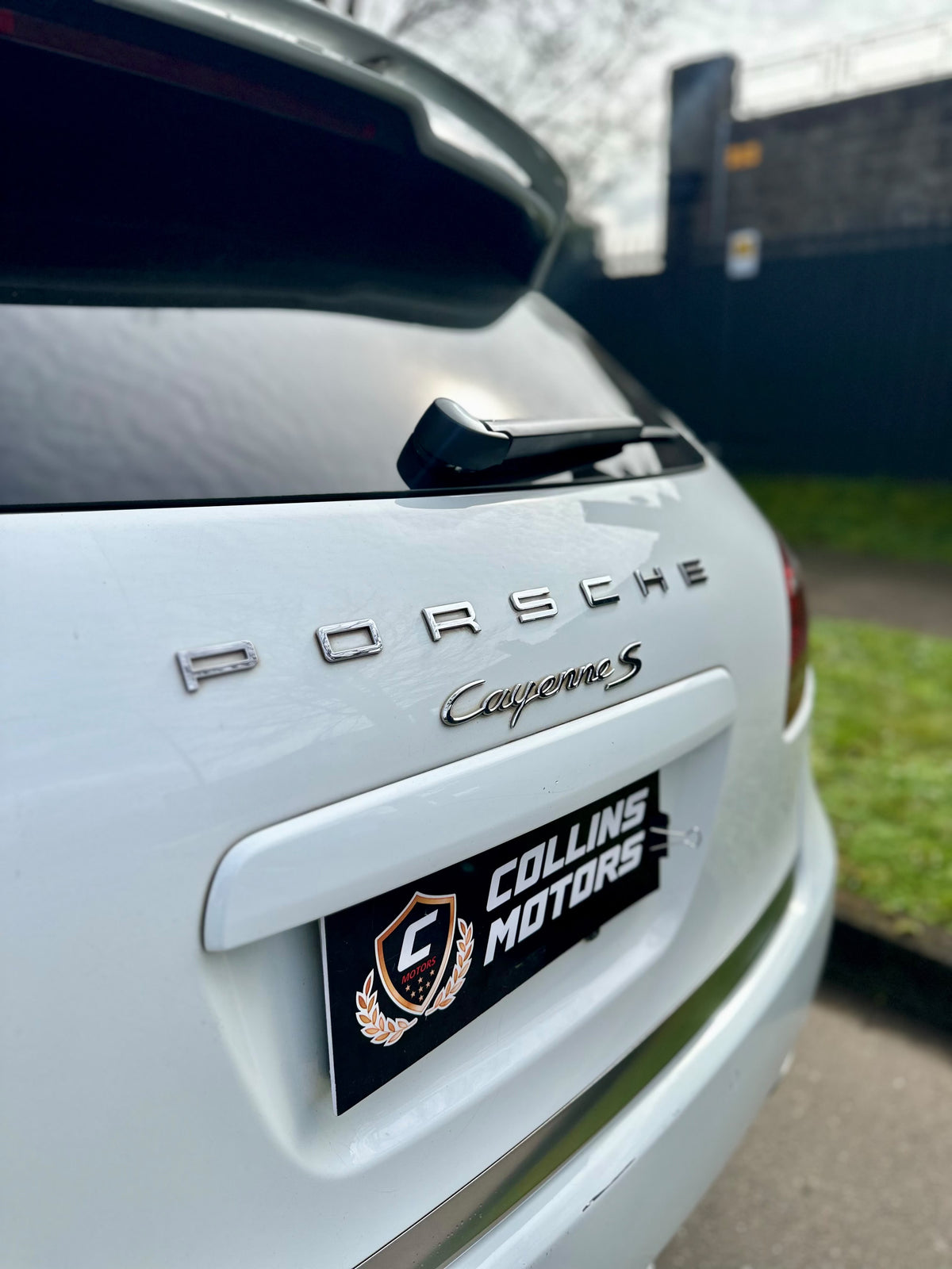 PORSCHE CAYENNE S V8 DIESEL