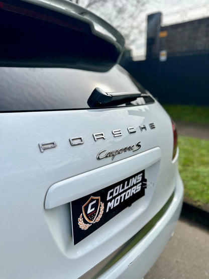 PORSCHE CAYENNE S V8 DIESEL