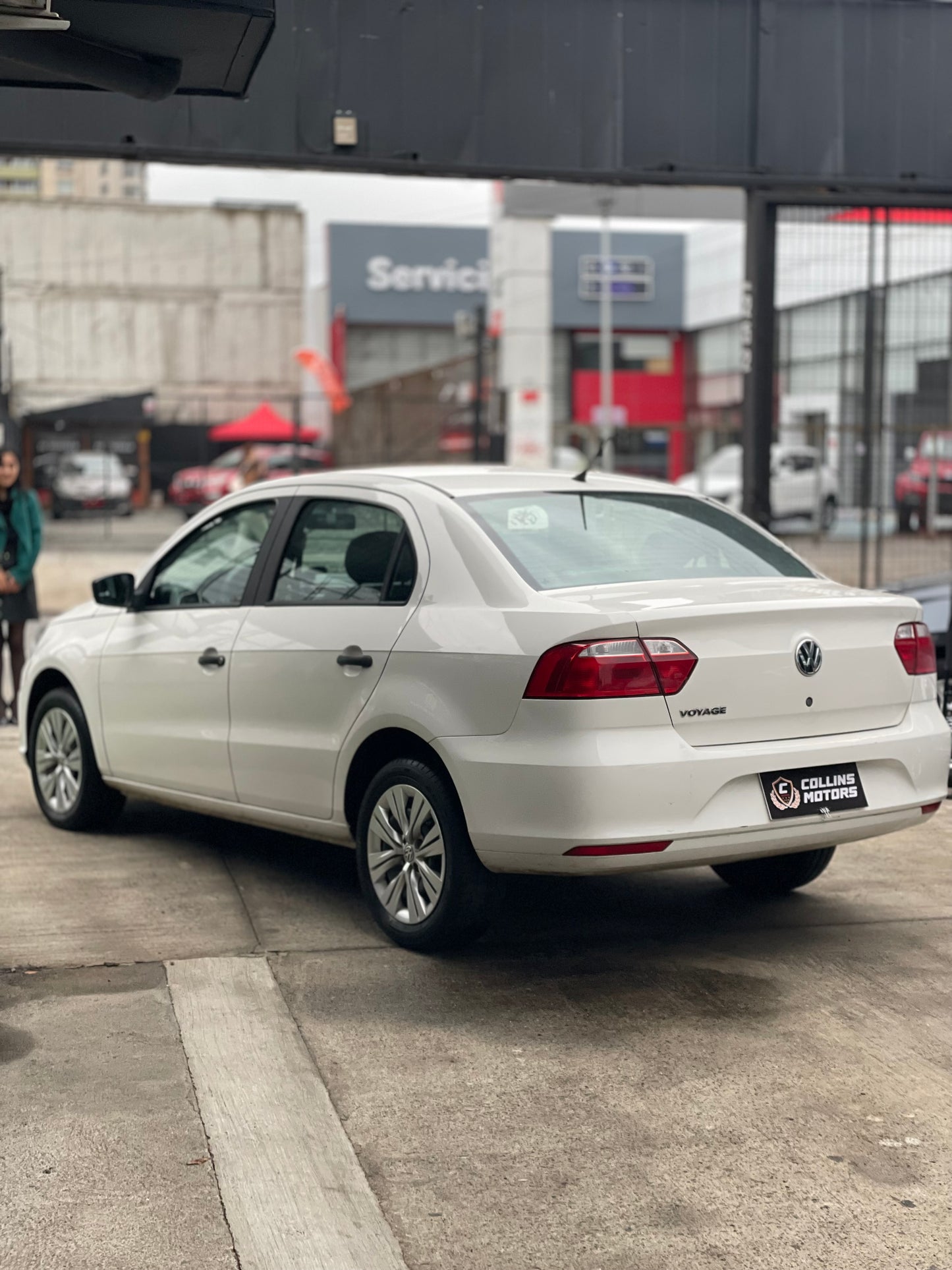 Volkswagen Voyage 1.6 2022