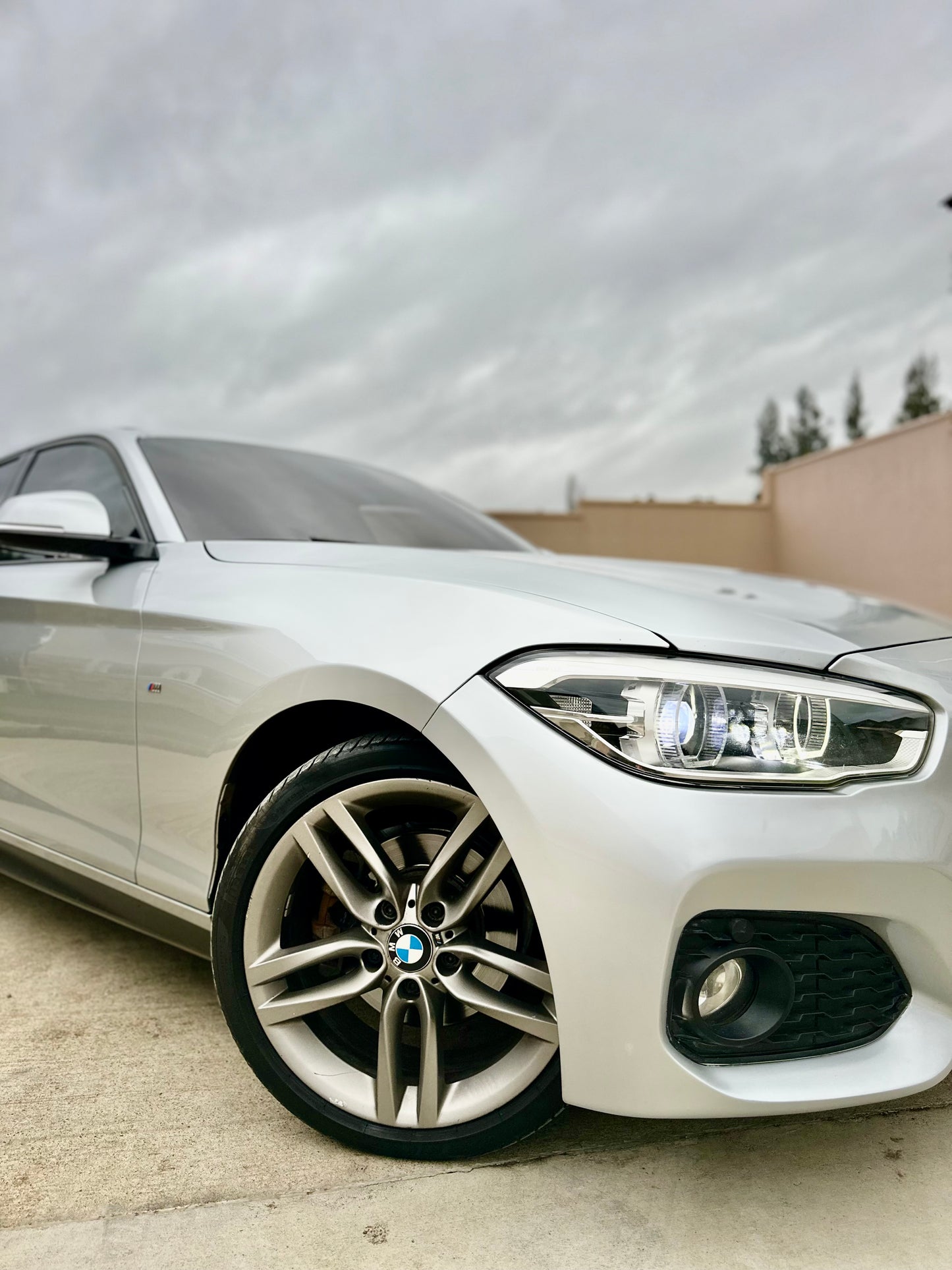 BMW 120i Look M