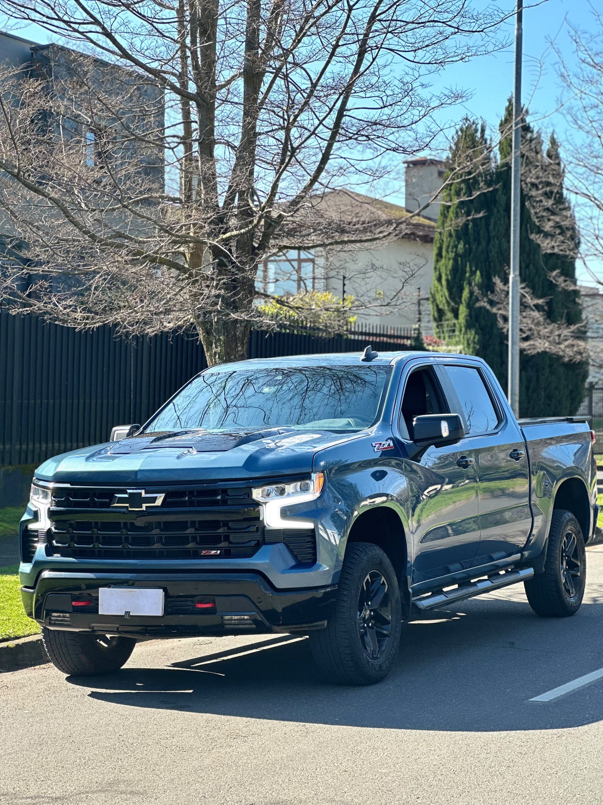 Chevrolet Silverado Z71 2025