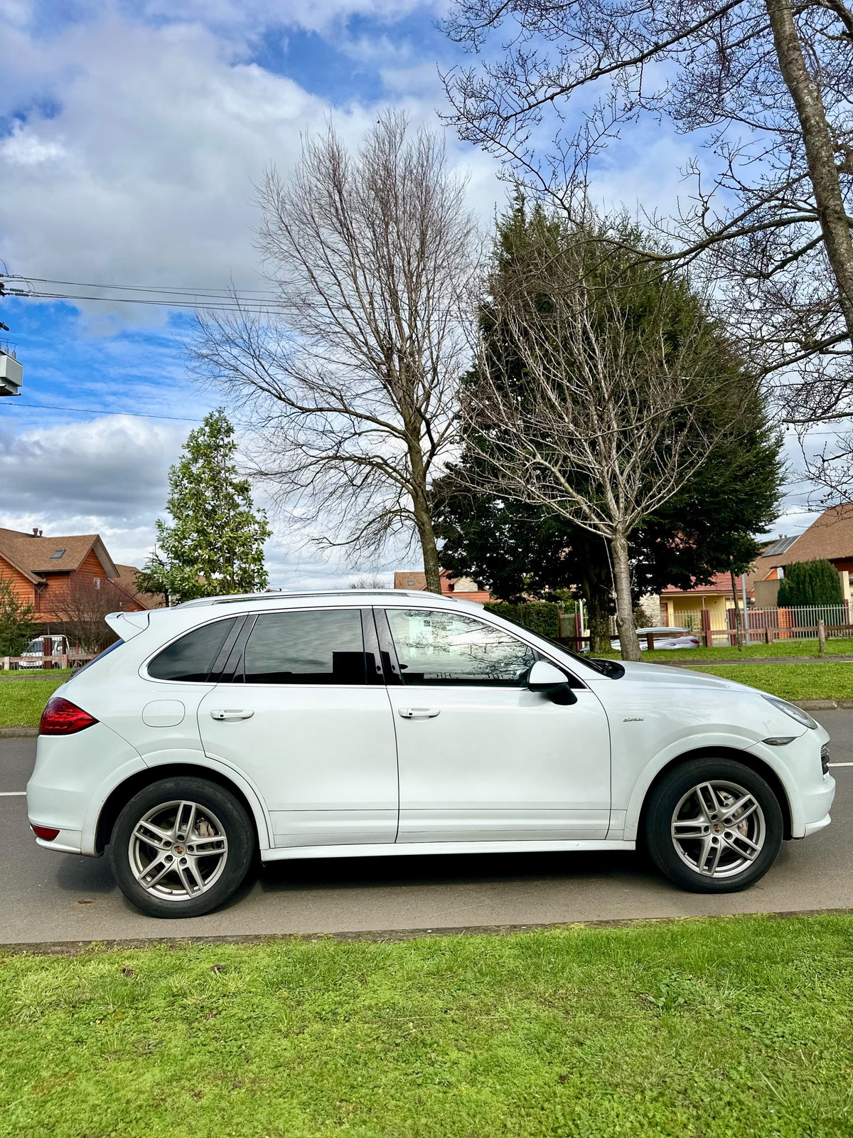 PORSCHE CAYENNE S V8 DIESEL