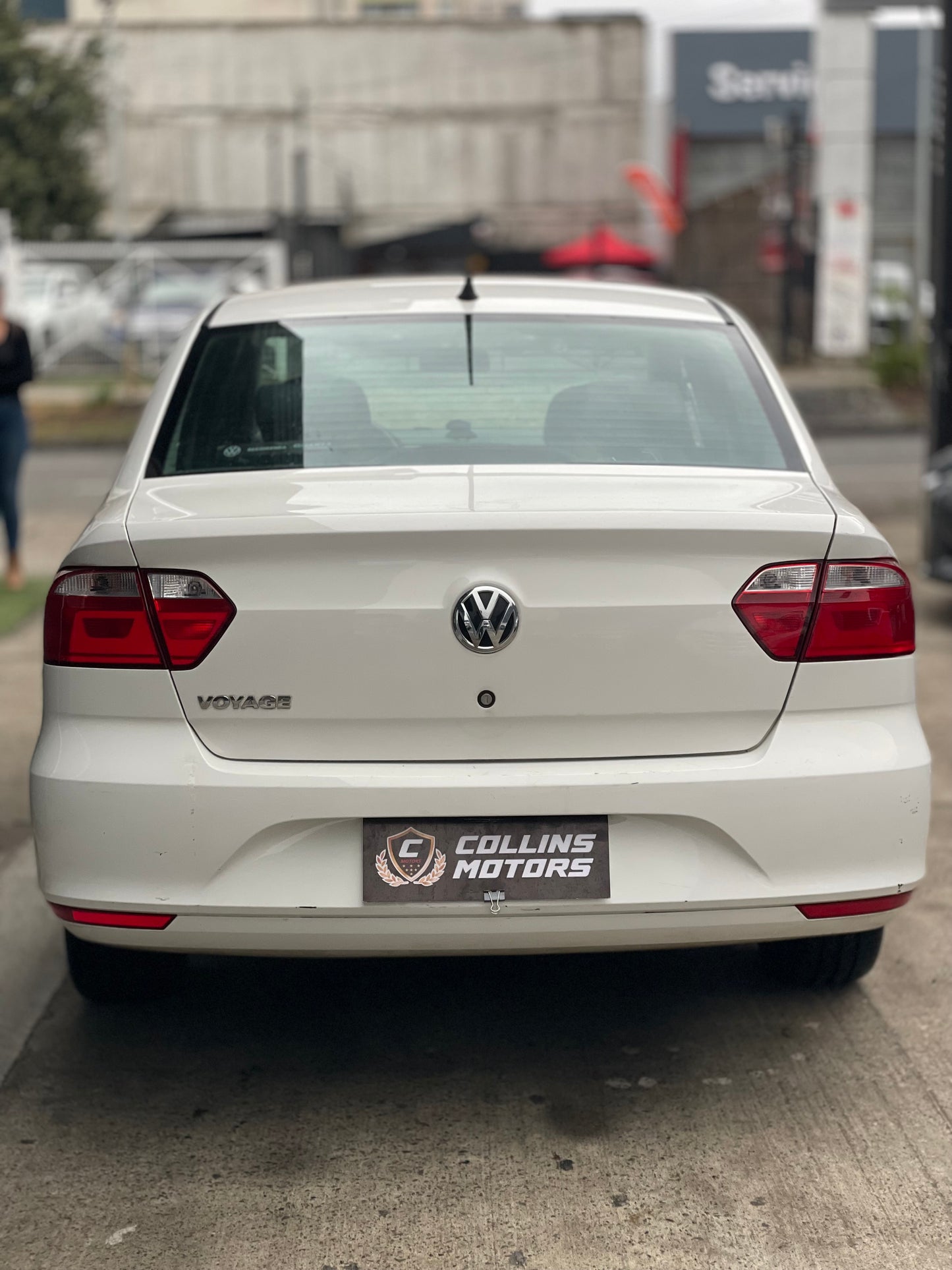 Volkswagen Voyage 1.6 2022