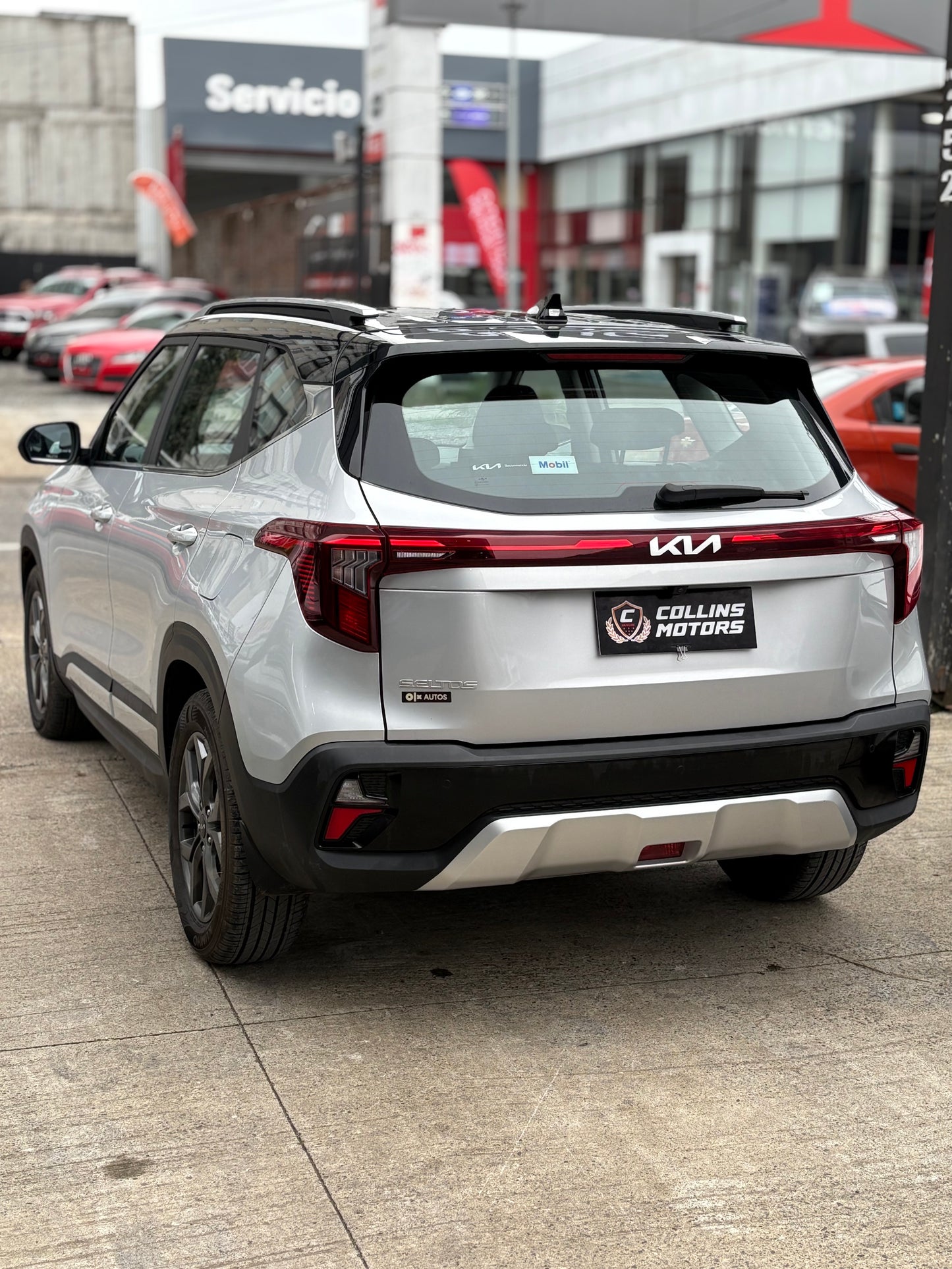 Kia Seltos EX 1.4 AT 2024