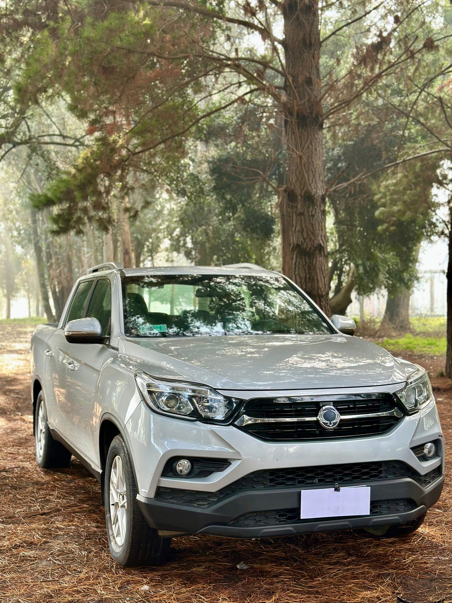 SsangYong Musso Deluxe 4x4