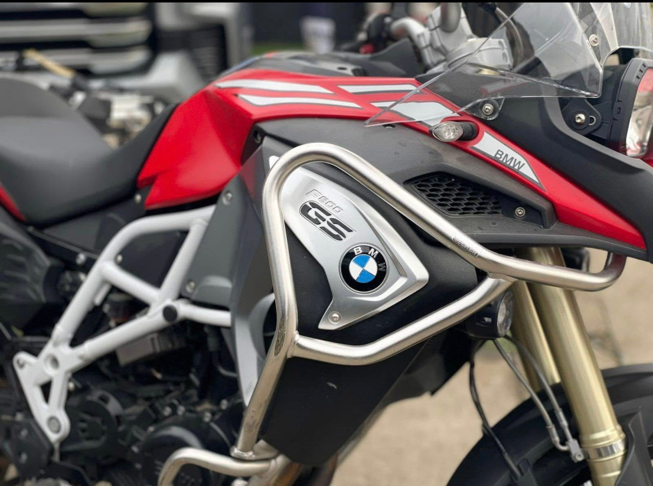 BMW F800 GS Adventure II