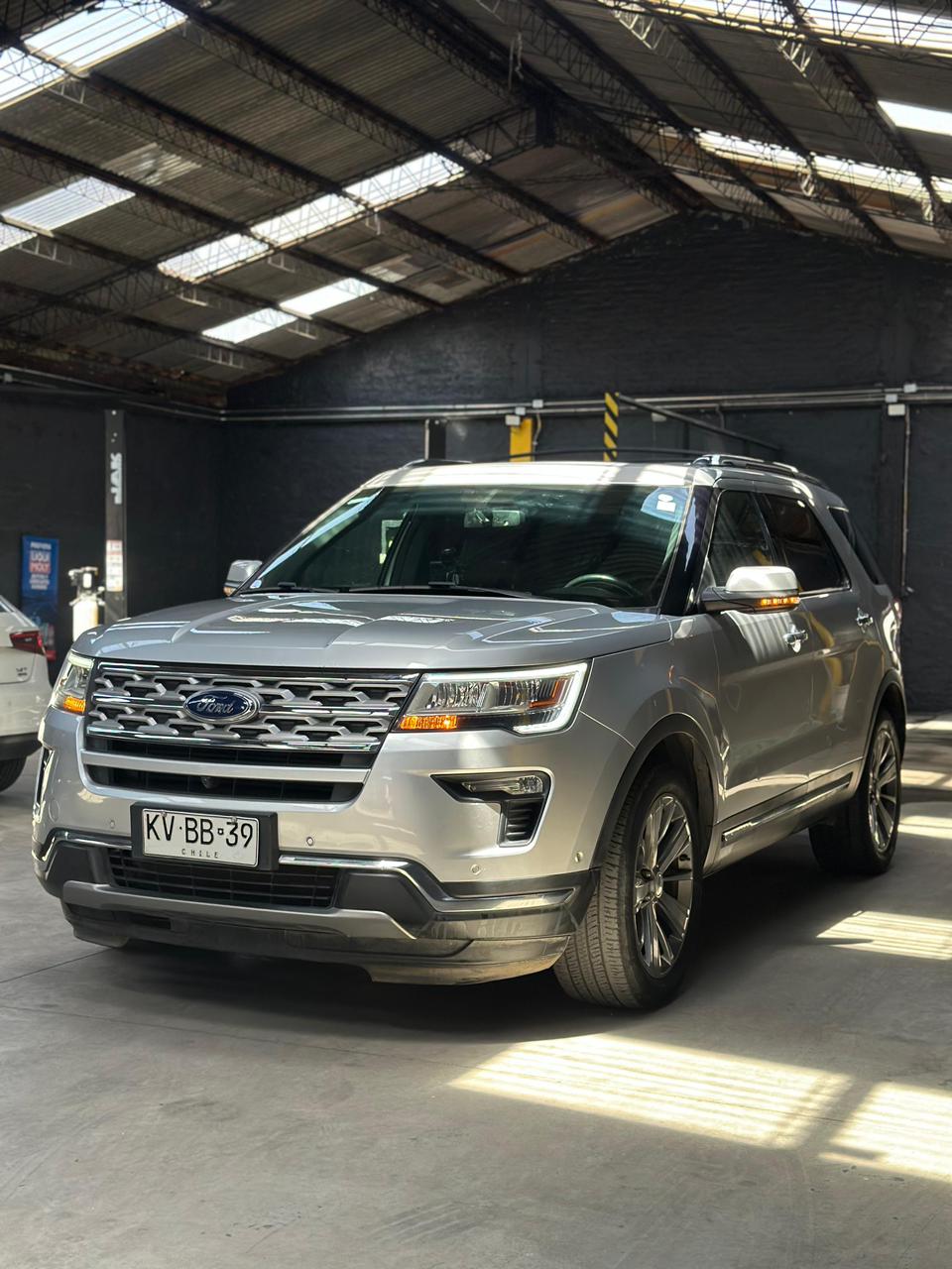 Ford Explorer Limited 4x4 2019