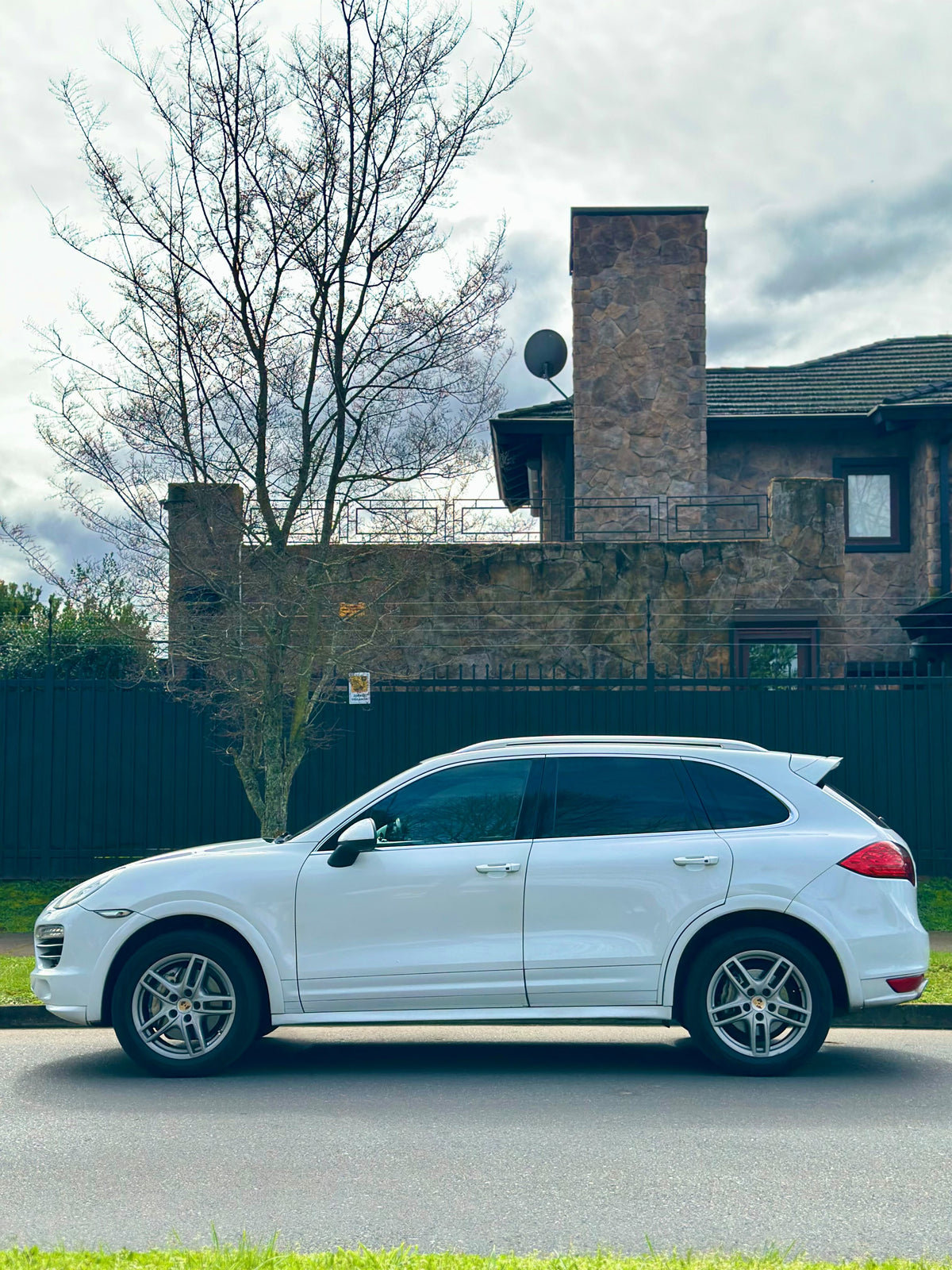 PORSCHE CAYENNE S V8 DIESEL
