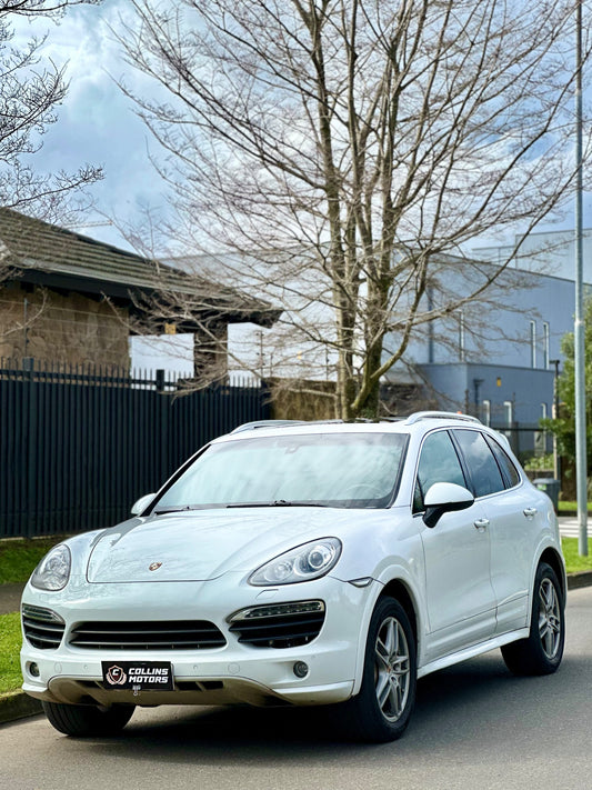 PORSCHE CAYENNE S V8 DIESEL