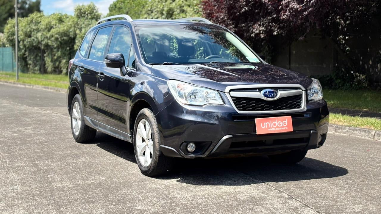 Subaru Forester xs