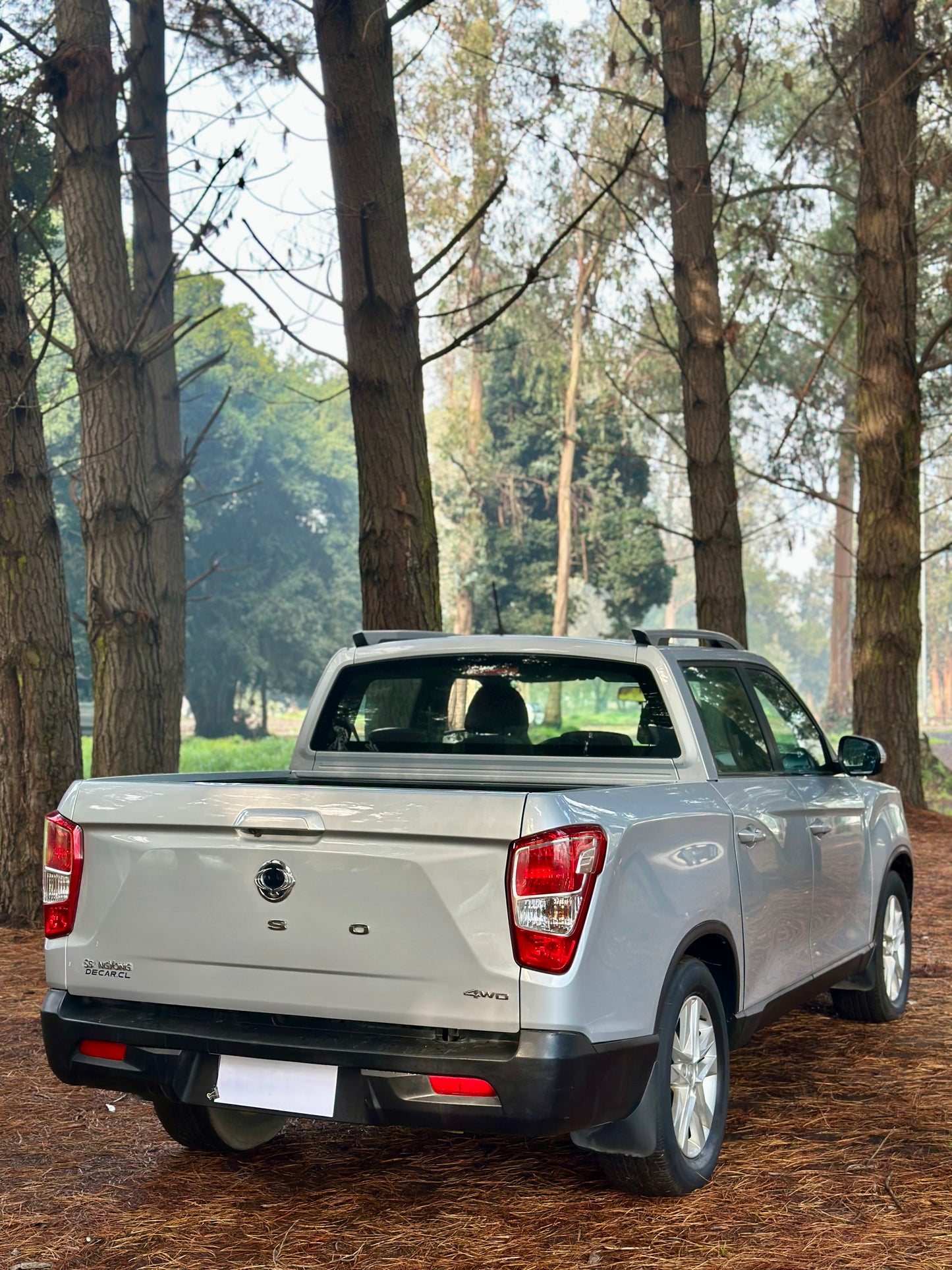 SsangYong Musso Deluxe 4x4
