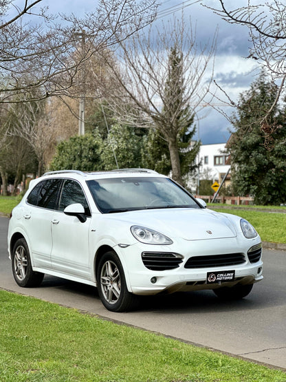PORSCHE CAYENNE S V8 DIESEL