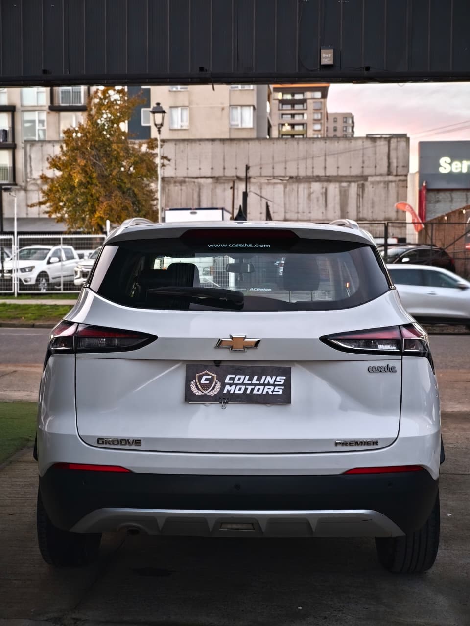 Chevrolet Groove Premier 2021