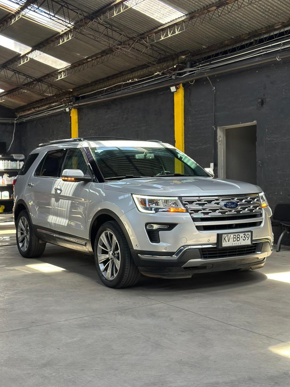Ford Explorer Limited 4x4 2019