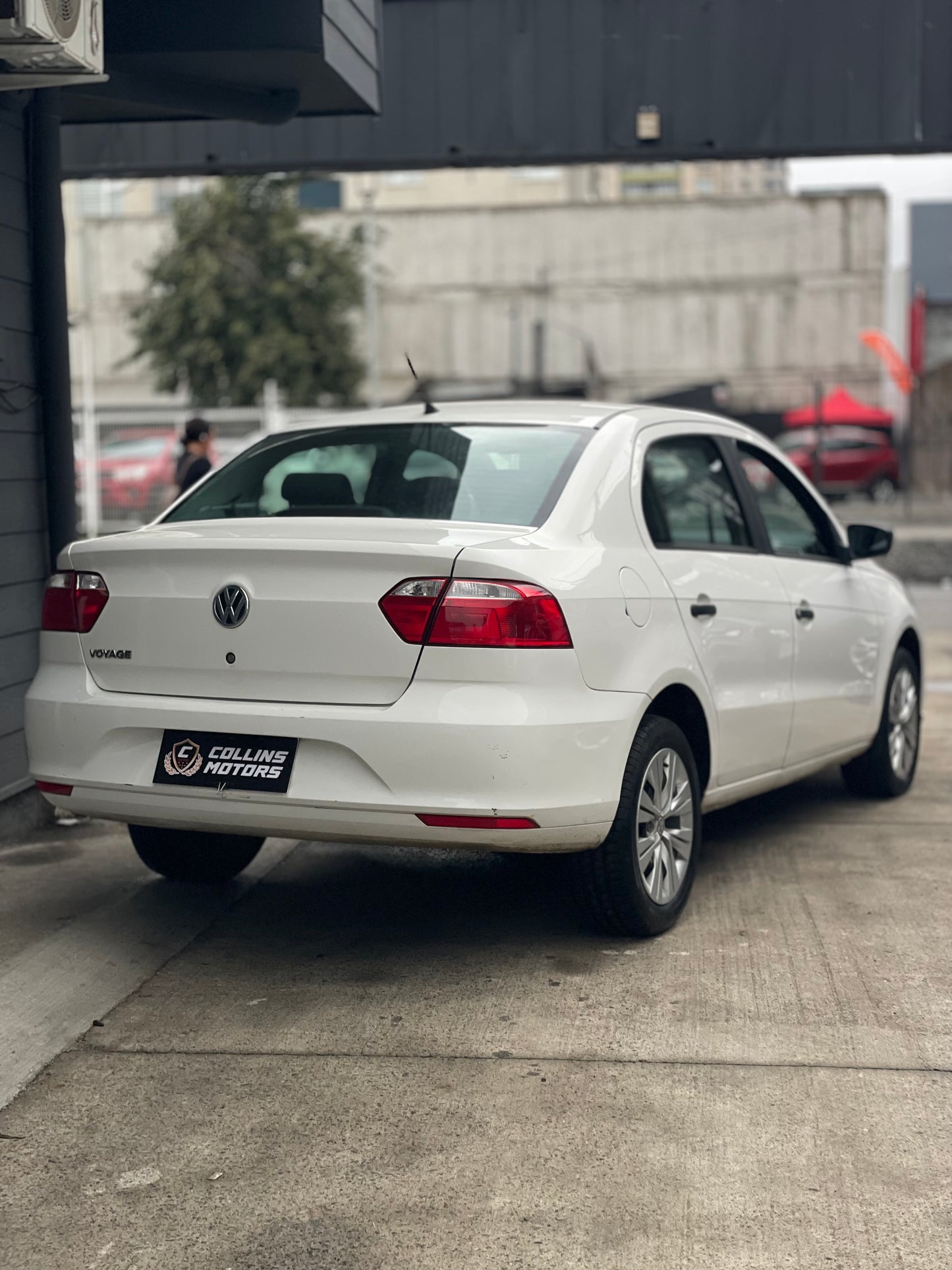 Volkswagen Voyage 1.6 2022