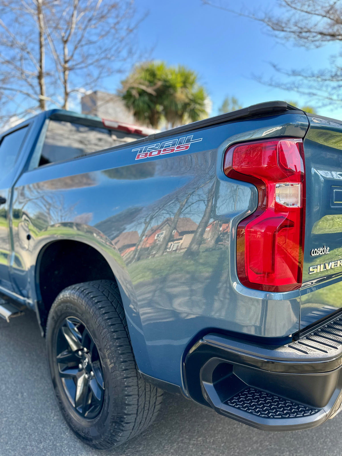 Chevrolet Silverado Z71 2025