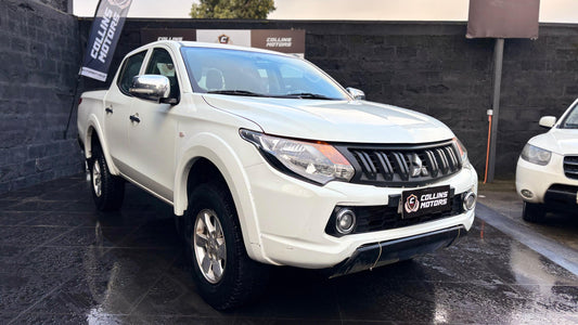 Mitsubishi L200 work