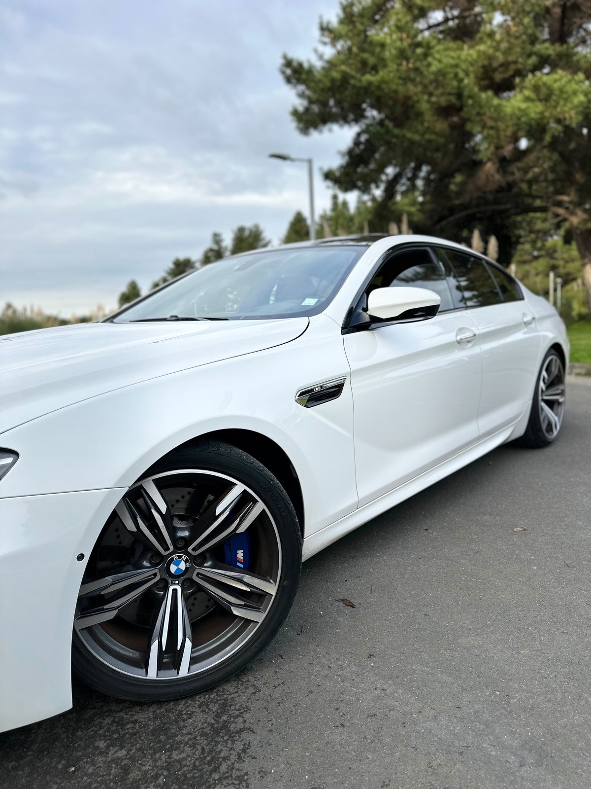 BMW M6 Grand Coupé