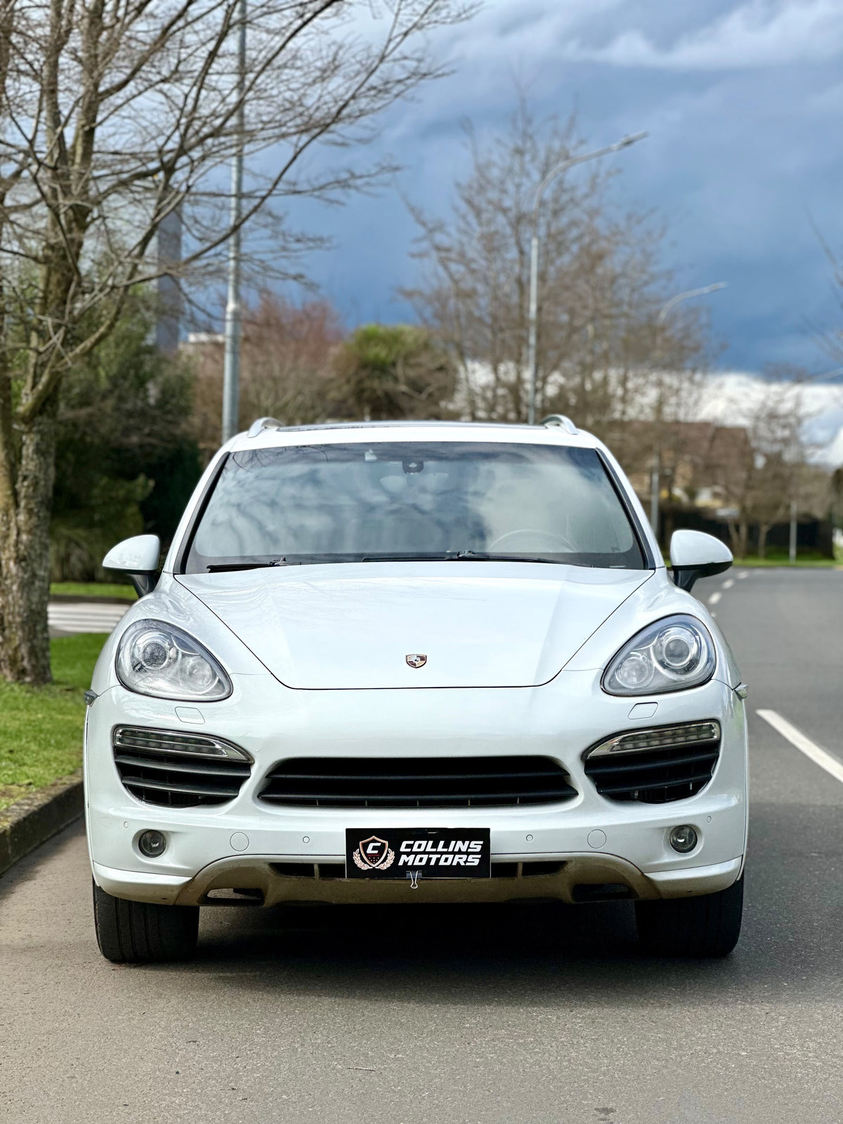 PORSCHE CAYENNE S V8 DIESEL