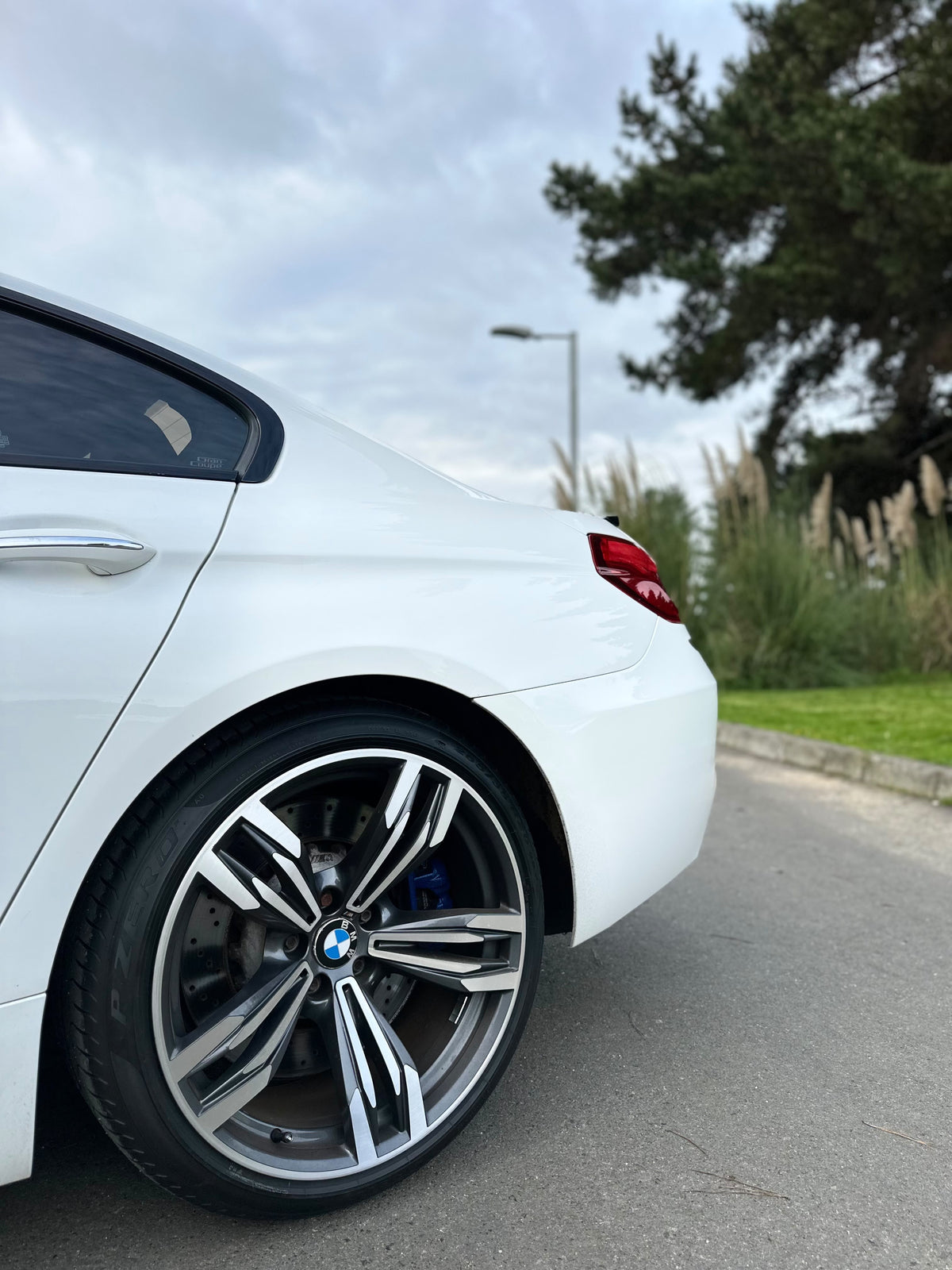 BMW M6 Grand Coupé