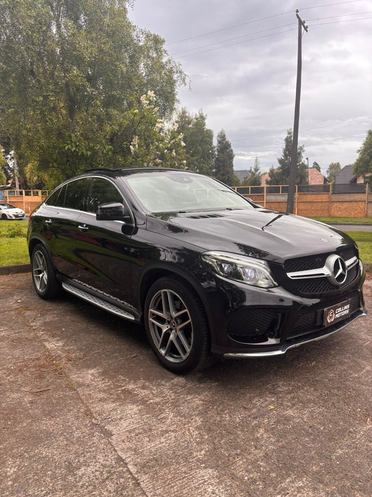 Mercedes-Benz GLE 350d 4MATIC AMG Line
