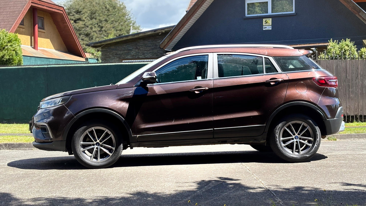 FORD TERRITORY TRENDLINE