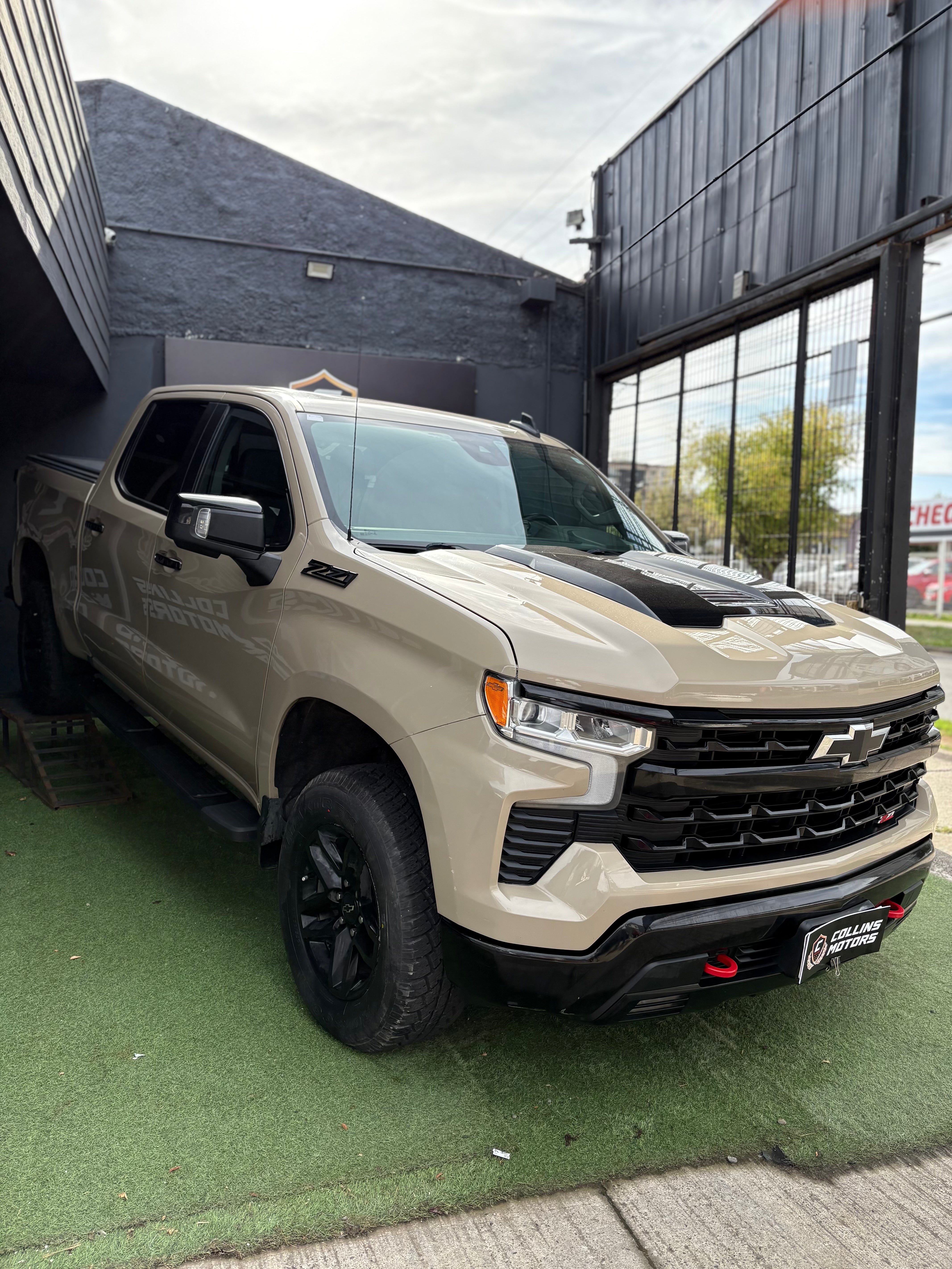 Chevrolet Silverado Trailboss — foto 38 de 38