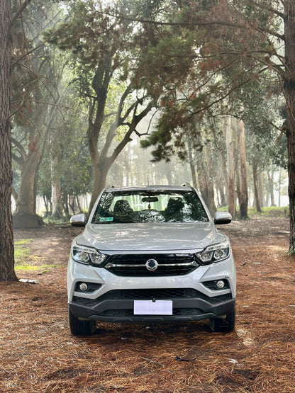 SsangYong Musso Deluxe 4x4